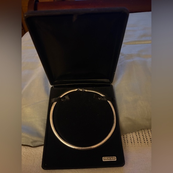 QVC Sterling Silver Necklace - Picture 3 of 4